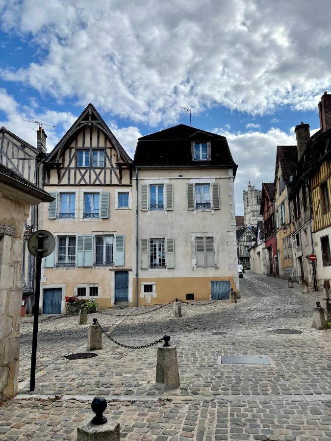 Appartement Le Paul Bert Auxerre Les Quais 2 Personnes Esterno foto