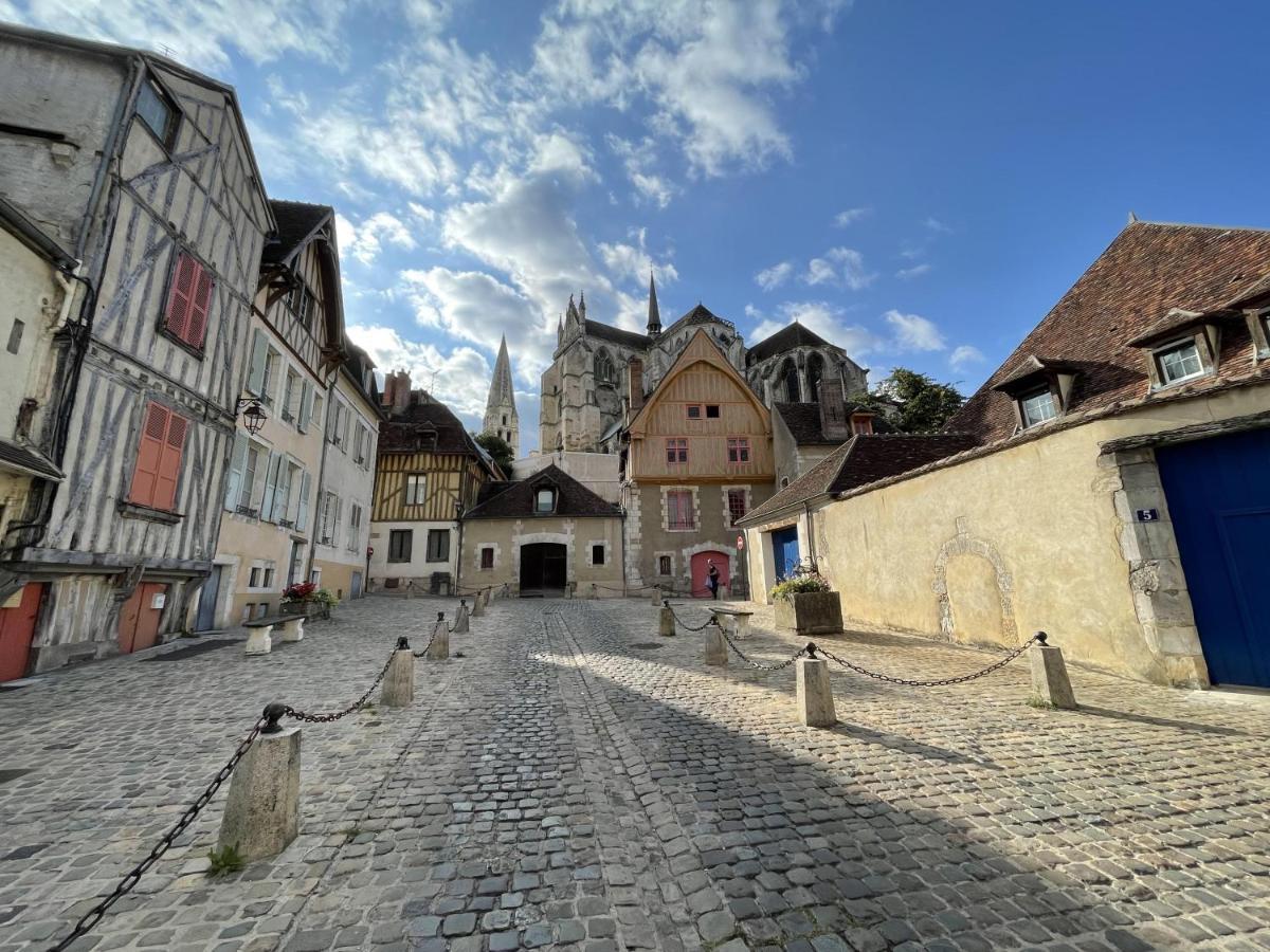 Appartement Le Paul Bert Auxerre Les Quais 2 Personnes Esterno foto