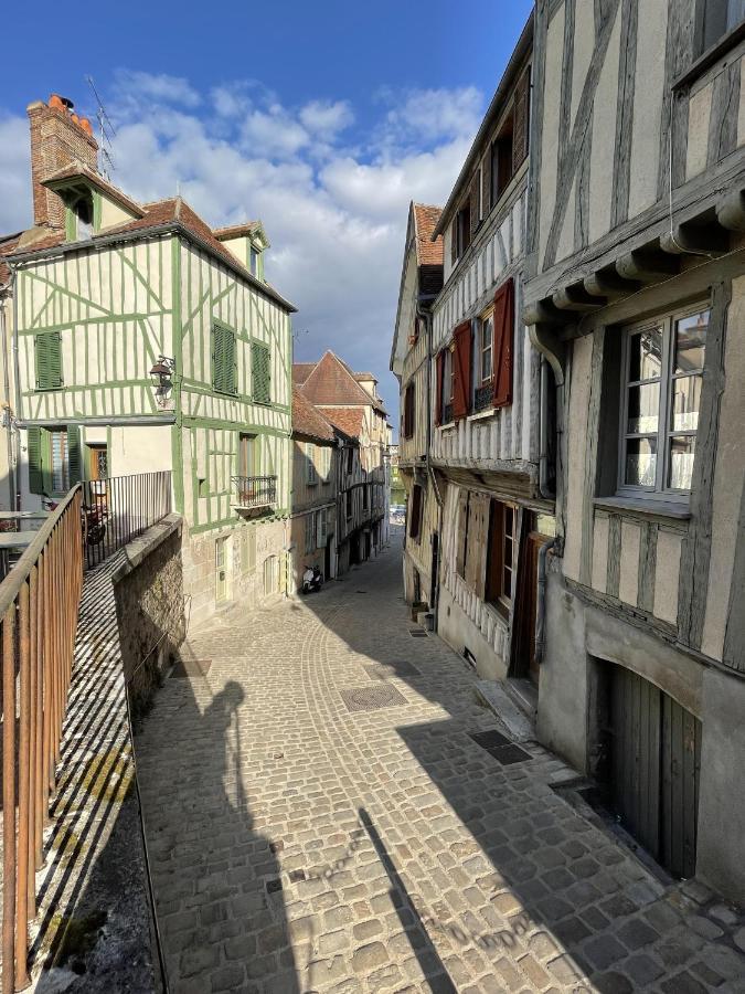 Appartement Le Paul Bert Auxerre Les Quais 2 Personnes Esterno foto
